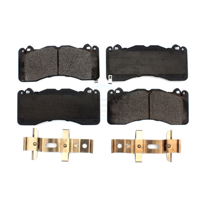 Plaquettes de frein à disque en céramique avant pour Ford Mustang TEC-1792