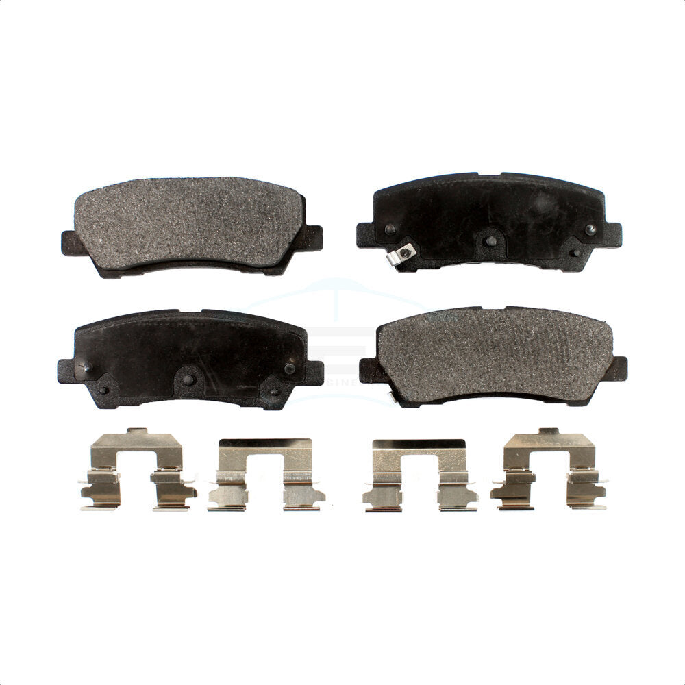 Plaquettes de frein à disque arrière en céramique pour Ford Mustang TEC-1793