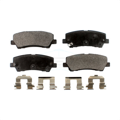 Plaquettes de frein à disque arrière en céramique pour Ford Mustang TEC-1793