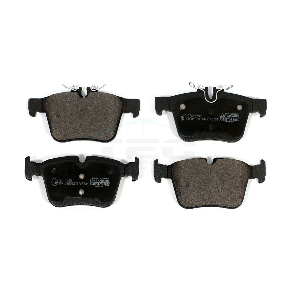 Plaquettes de frein à disque arrière en céramique, pour Mercedes-Benz C300 C400 C350e TEC-1795