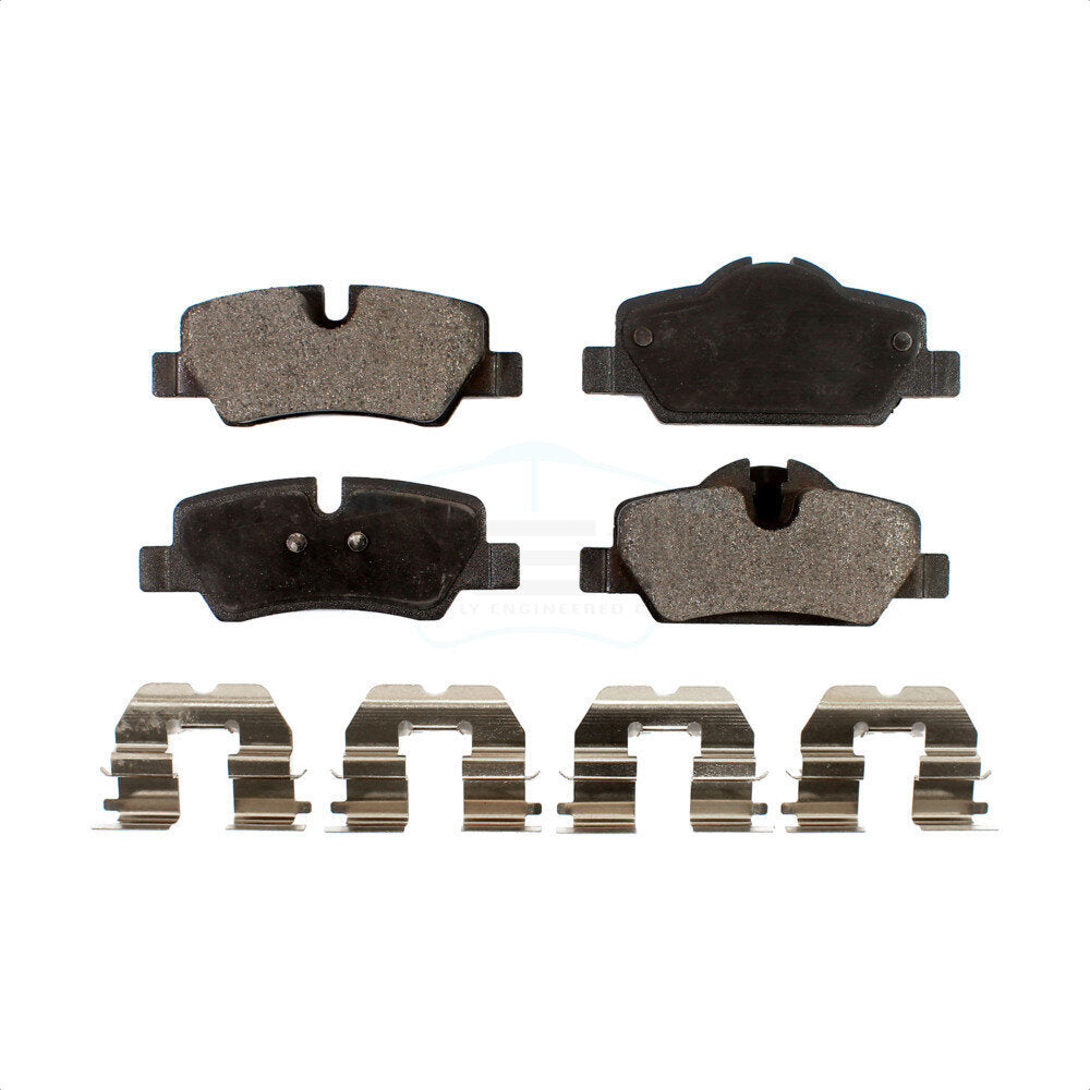 Plaquettes de frein à disque arrière en céramique pour Mini Cooper TEC-1800