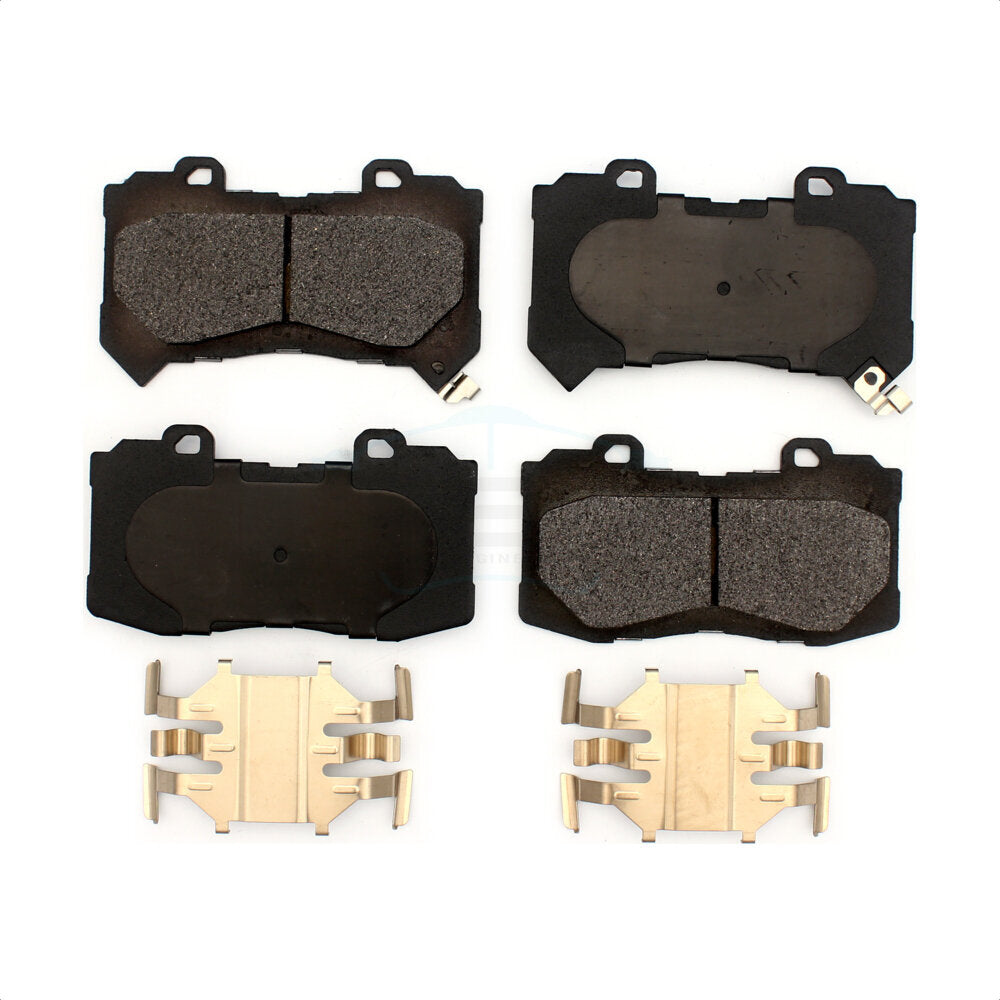 Plaquettes de frein à disque avant en céramique pour Chevrolet Colorado GMC Canyon 2015 – 2020