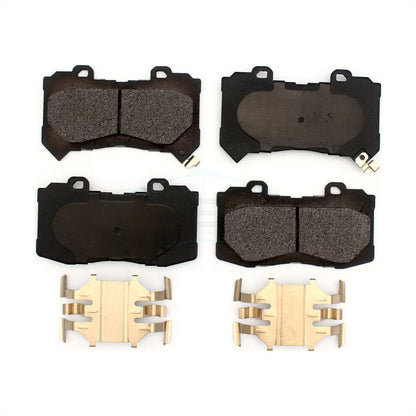 Plaquettes de frein à disque avant en céramique pour Chevrolet Colorado GMC Canyon 2015 – 2020