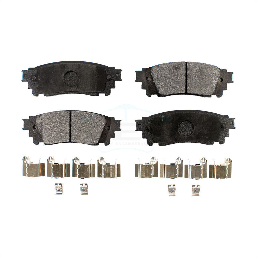 Plaquettes de frein à disque en céramique arrière, pour Toyota RAV4 Camry Lexus C-HR NX300 Corolla
