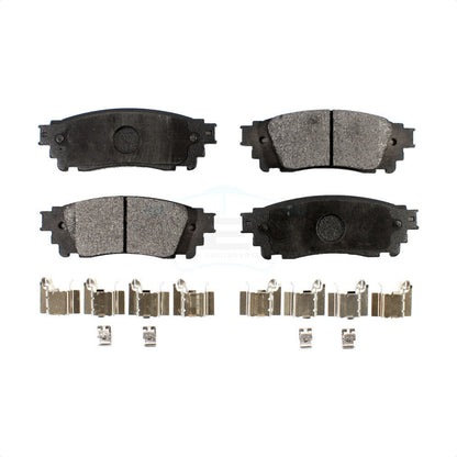 Plaquettes de frein à disque en céramique arrière, pour Toyota RAV4 Camry Lexus C-HR NX300 Corolla