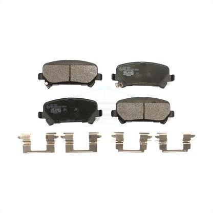 Plaquettes de frein à disque arrière en céramique pour Chevrolet Colorado GMC Canyon 2015 – 2020