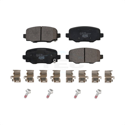 Plaquettes de frein à disque arrière en céramique, pour Jeep Renegade Fiat 500X TEC-1809