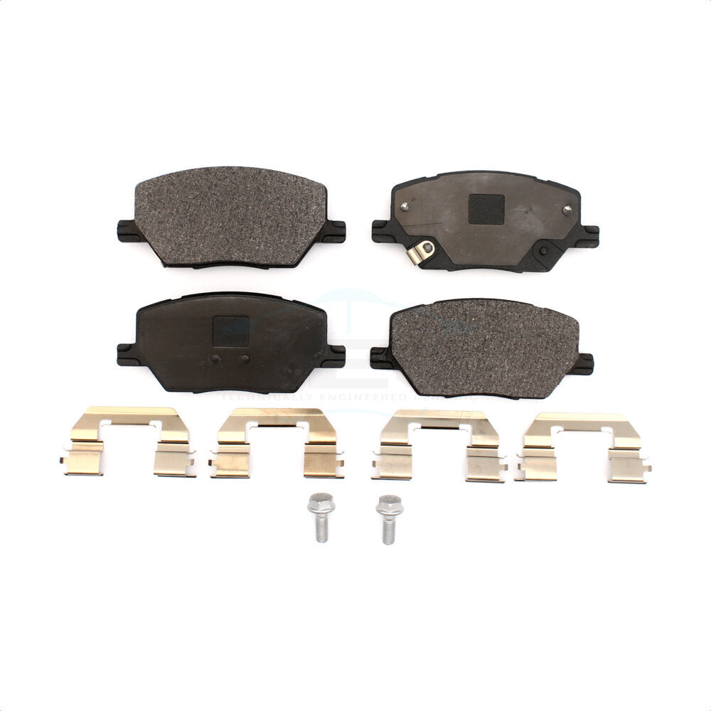 Plaquettes de frein à disque avant en céramique, pour Jeep Compass Renegade Fiat 500X TEC-1811