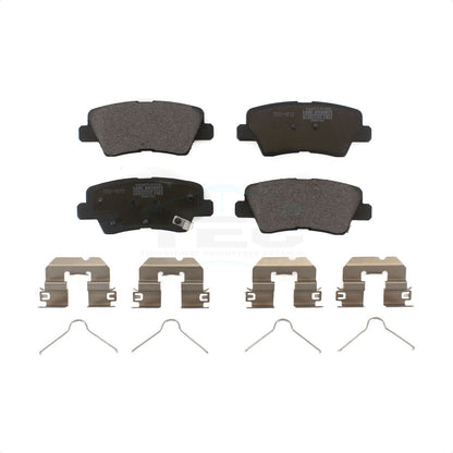 Plaquettes de frein à disque arrière en céramique, pour Hyundai Elantra Kia Venue Rio Soul Ioniq Rondo
