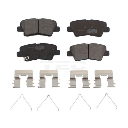 Plaquettes de frein à disque arrière en céramique, pour Hyundai Kia Kona Forte Sonata Soul Electric GT