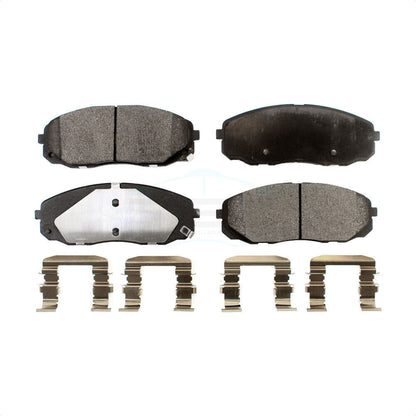 Plaquettes de frein à disque avant en céramique pour Kia Sedona 2015 – 2021 TEC-1814