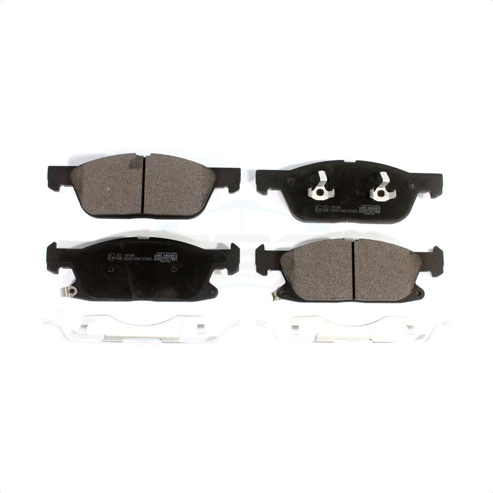 Plaquettes de frein à disque avant en céramique, pour Ford Fusion Lincoln MKZ Continental TEC-1818A