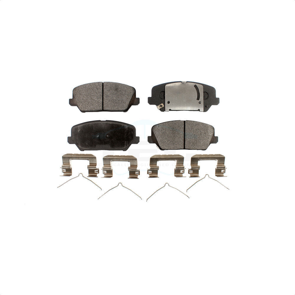 Plaquettes de frein à disque avant en céramique, pour Kia Forte Forte5 Hyundai Veloster TEC-1827