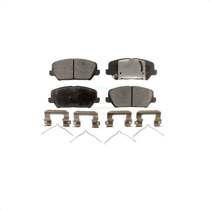 Plaquettes de frein à disque avant en céramique, pour Kia Forte Forte5 Hyundai Veloster TEC-1827