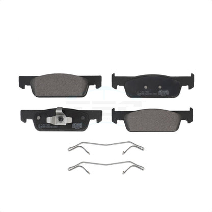Plaquettes de frein à disque avant en céramique, pour Smart Fortwo EQ fortwo TEC-1830
