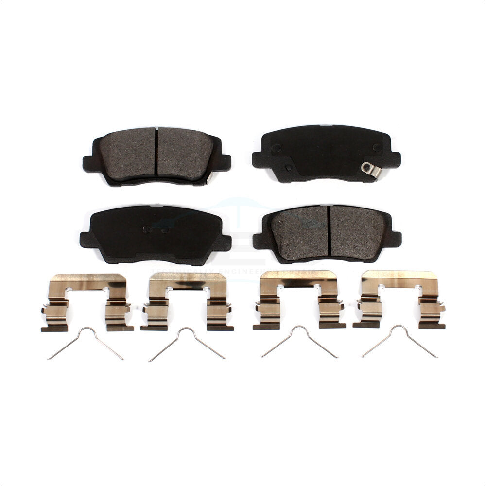Plaquettes de frein à disque arrière en céramique pour Cadillac ATS CTS TEC-1839
