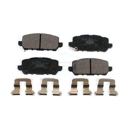 Plaquettes de frein à disque arrière en céramique pour Honda HR-V CR-Z TEC-1841