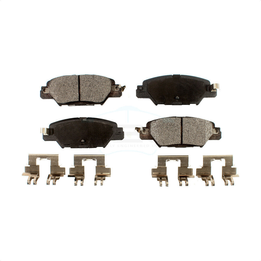 Plaquettes de frein à disque arrière en céramique pour Mazda CX-5 2016 – 2024 TEC-1846