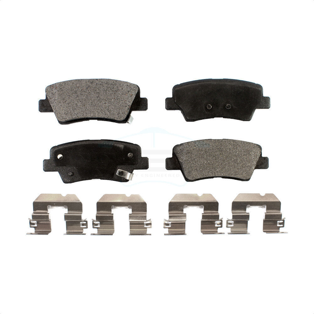 Plaquettes de frein à disque en céramique arrière, pour Hyundai Tucson Kia Sportage TEC-1848