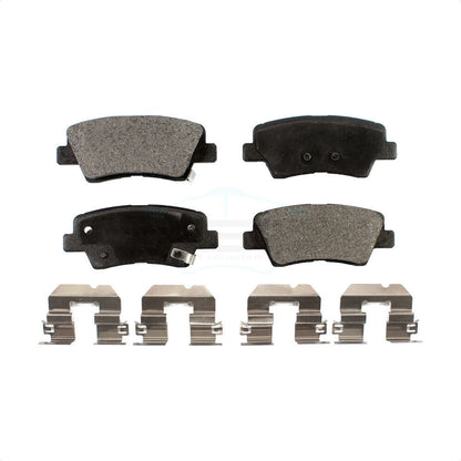 Plaquettes de frein à disque en céramique arrière, pour Hyundai Tucson Kia Sportage TEC-1848