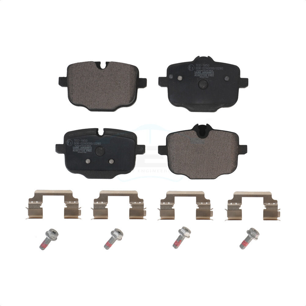 Plaquettes de frein à disque arrière en céramique, pour BMW X3 X5 X4 X7 530i xDrive 540i X6 750i M550i