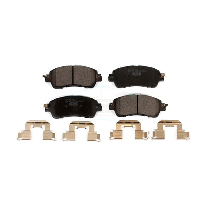 Plaquettes de frein à disque avant en céramique, pour Toyota Yaris iA Scion TEC-1852