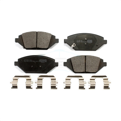 Plaquettes de frein à disque avant en céramique pour Chevrolet Spark 2016-2022 TEC-1864