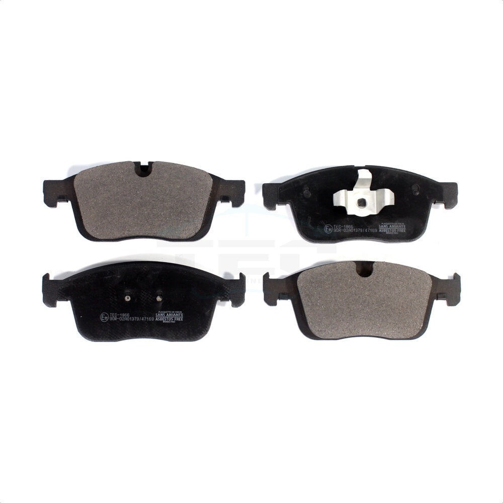 Plaquettes de frein à disque avant en céramique pour Volvo XC60 2016-2017 TEC-1866