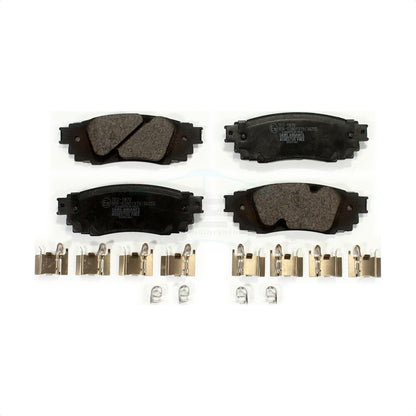 Plaquettes de frein à disque en céramique arrière, pour Lexus RX350 RX450h RX350L RX450hL TEC-1879