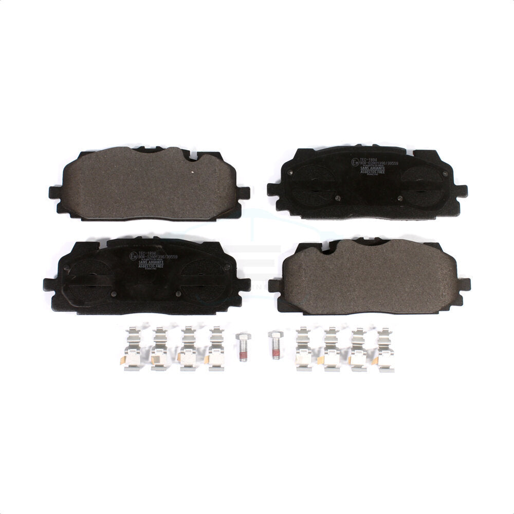 Plaquettes de frein à disque avant en céramique, pour Audi Q7 SQ5 S5 Q8 S4 Sportback A6 Quattro A7