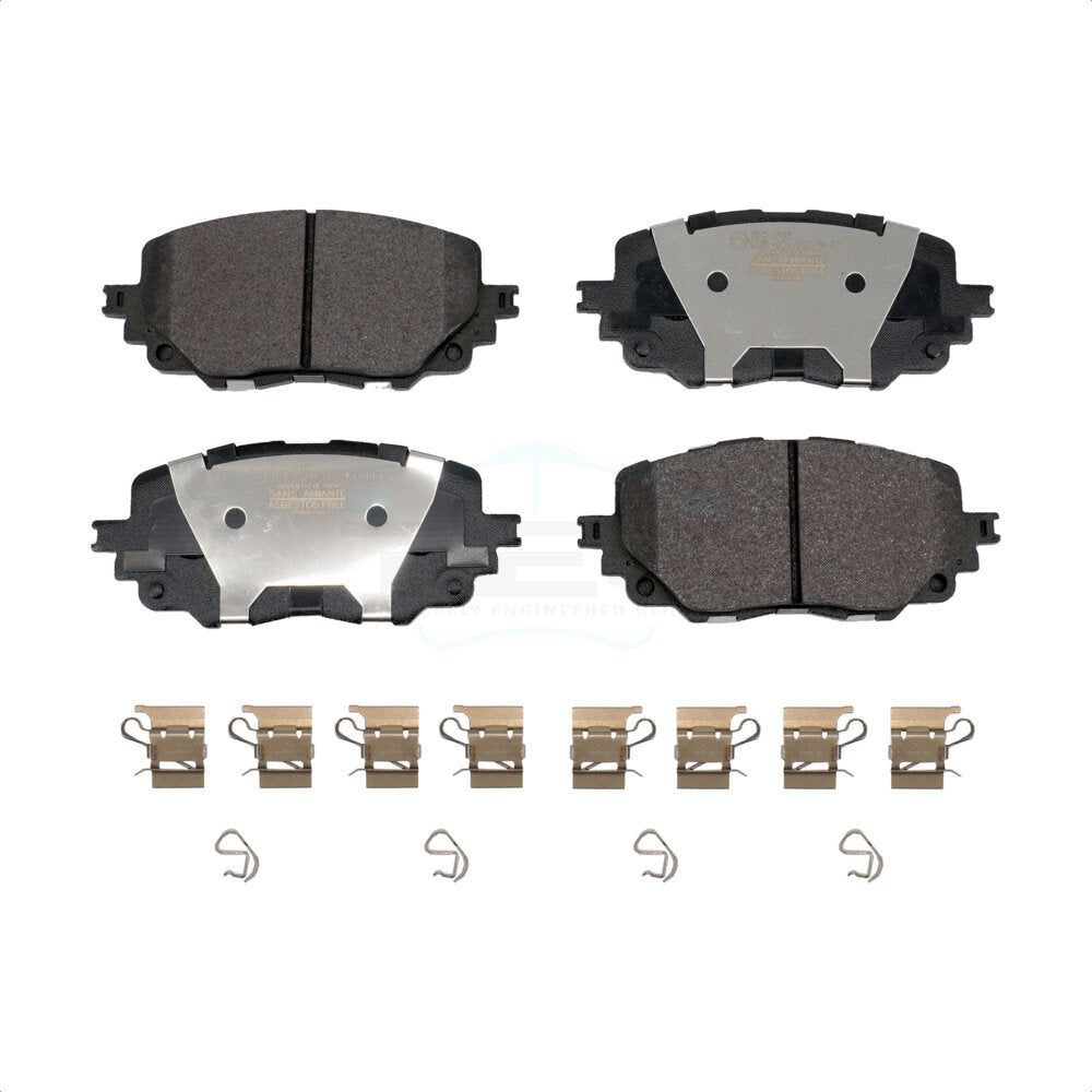 Plaquettes de frein à disque avant en céramique pour Mazda MX-5 Miata 16-20 sans freins Brembo