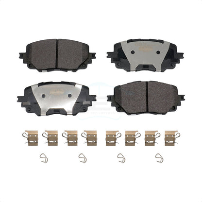 Plaquettes de frein à disque avant en céramique pour Mazda MX-5 Miata 16-20 sans freins Brembo