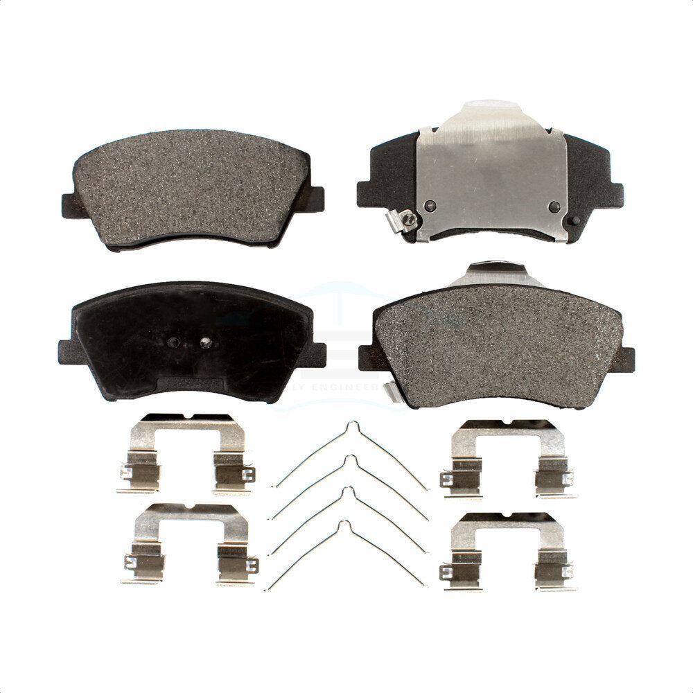 Plaquettes de frein à disque avant en céramique, pour Hyundai Elantra Ioniq Kia Niro TEC-1912