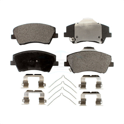 Plaquettes de frein à disque avant en céramique, pour Hyundai Elantra Ioniq Kia Niro TEC-1912