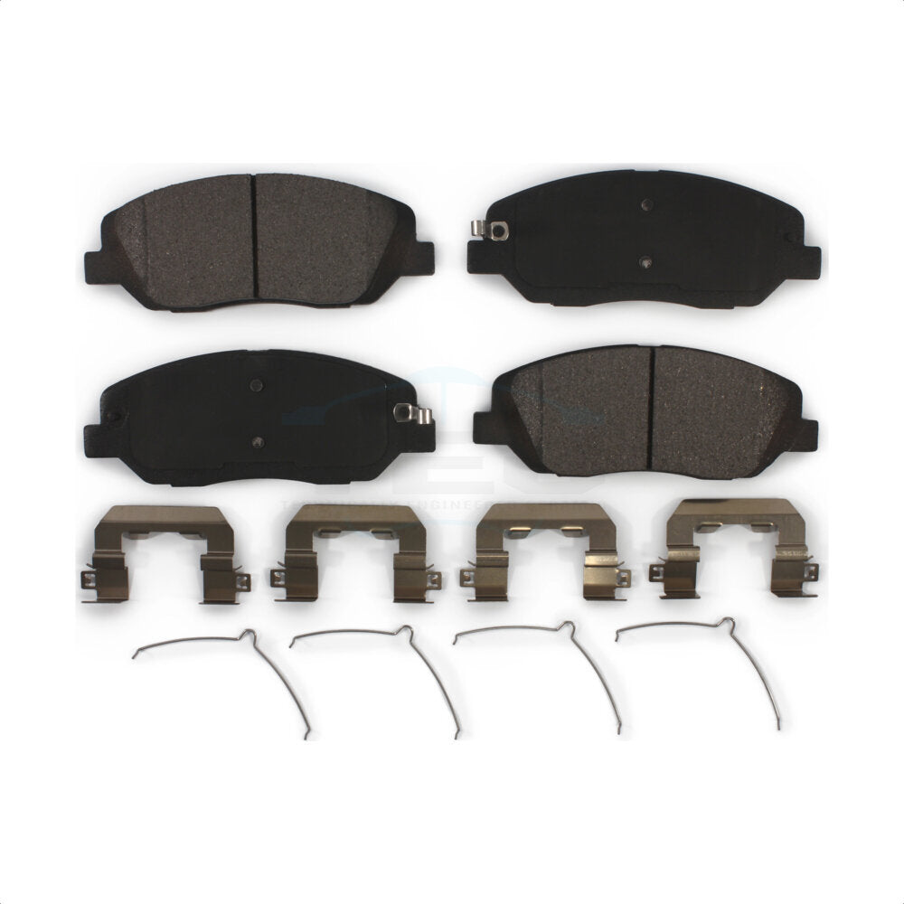 Plaquettes de frein à disque avant en céramique, pour Hyundai Santa Fe XL TEC-1917