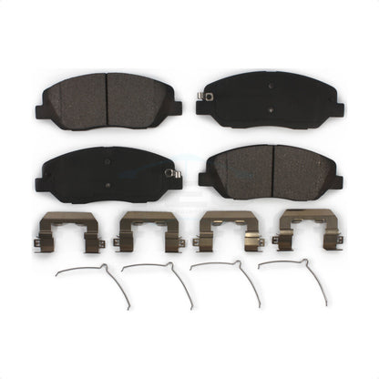 Plaquettes de frein à disque avant en céramique, pour Hyundai Santa Fe XL TEC-1917