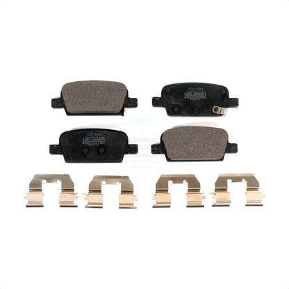Plaquettes de frein à disque en céramique arrière pour Chevrolet Malibu avec stationnement manuel TEC-1921