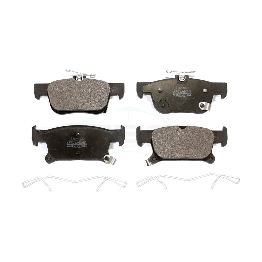 Plaquettes de frein à disque arrière en céramique pour Buick Envision TEC-1923