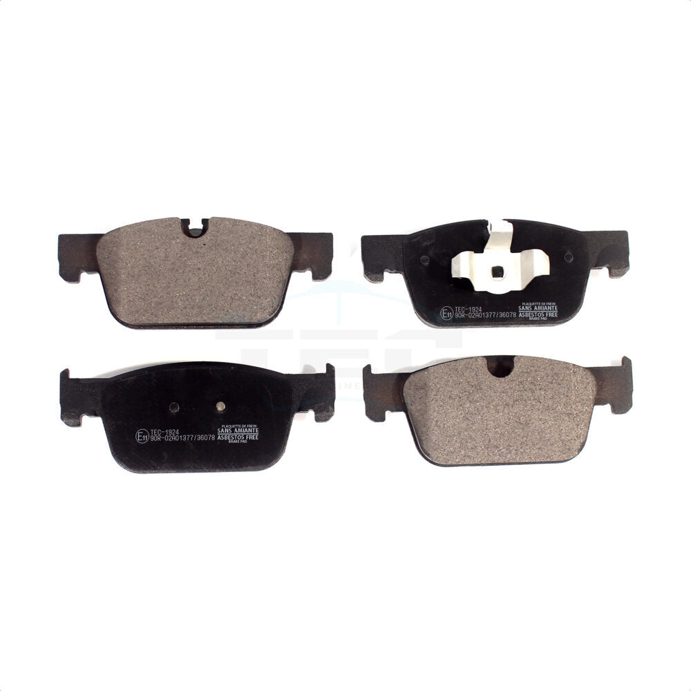 Plaquettes de frein à disque en céramique, pour Volvo XC60 S60 V60 V90 Cross Country S90 TEC-1924