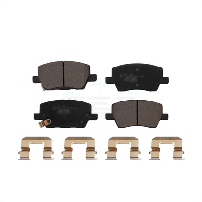 Plaquettes de frein à disque avant en céramique pour Chevrolet Sonic 2018-2020 TEC-1929