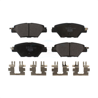 Plaquettes de frein à disque arrière en céramique pour Mazda CX-9 2016 – 2023 TEC-1934