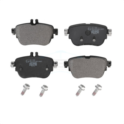 Plaquettes de frein à disque arrière en céramique pour Mercedes-Benz E300 2017-2018 TEC-1936