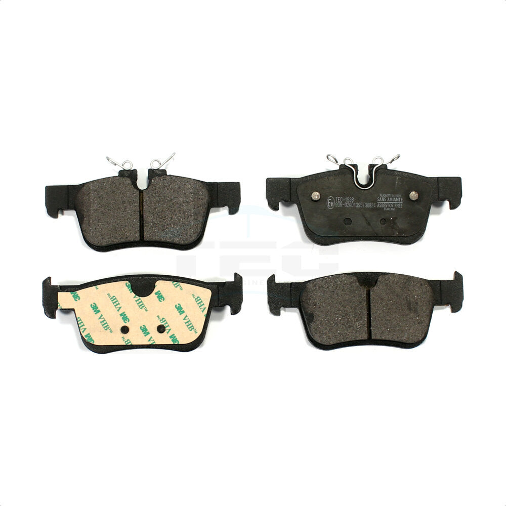 Plaquettes de frein à disque en céramique arrière, pour Volvo XC60 V90 Cross Country S90 V60 TEC-1938