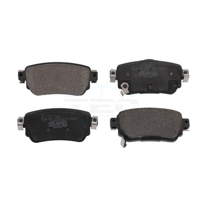 Plaquettes de frein à disque arrière en céramique, pour Nissan Rogue Sport Qashqai LEAF TEC-1965