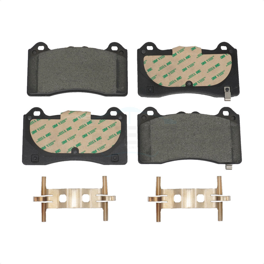 Plaquettes de frein à disque avant en céramique pour Ford Focus RS 2016-2018 TEC-1977
