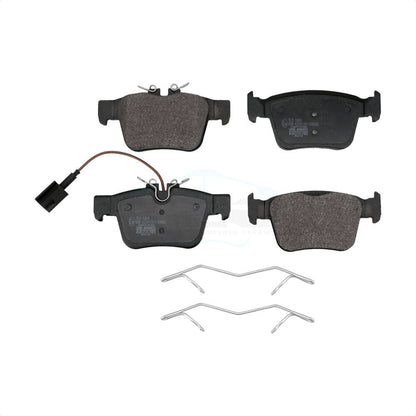 Plaquettes de frein à disque arrière en céramique, pour Alfa Romeo Stelvio Giulia TEC-1989