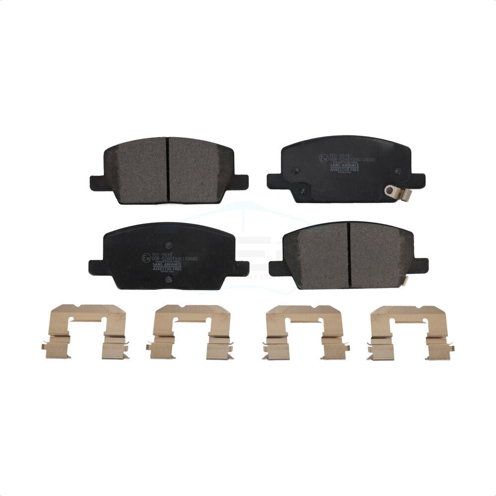 Plaquettes de frein à disque avant en céramique, pour Buick Encore Chevrolet Trax TEC-201 2018 – 2022