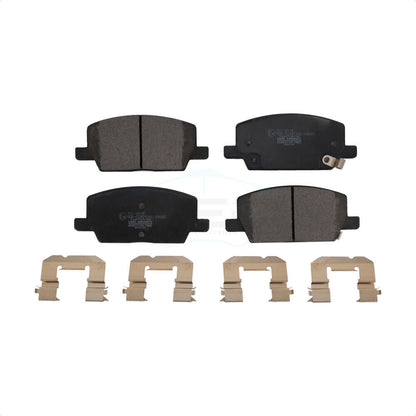 Plaquettes de frein à disque avant en céramique, pour Buick Encore Chevrolet Trax TEC-201 2018 – 2022