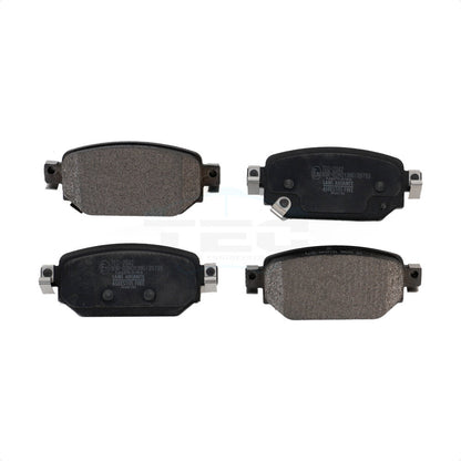 Plaquettes de frein à disque arrière en céramique pour Mazda 3 CX-3 Sport TEC-2042
