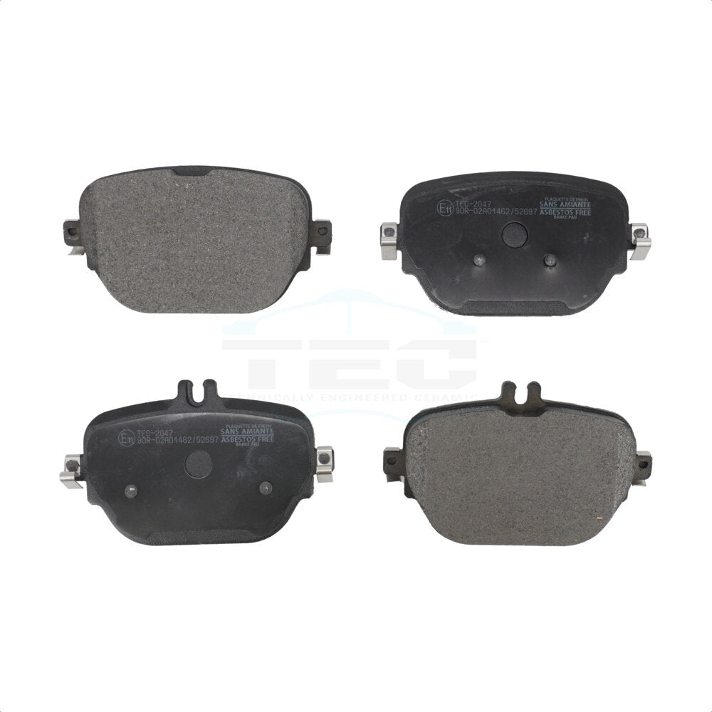 Plaquettes de frein à disque arrière en céramique, pour mercedes-benz E400 E450 E53 AMG E43 CLS53 E63